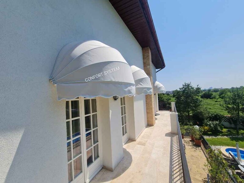 Copertine retractabile, marchize si pergole din lemn – montaj profesional